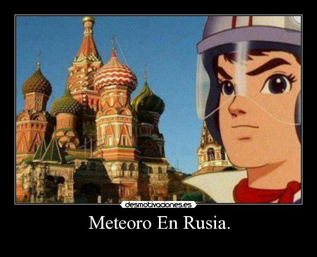 Meteoro En Rusia. - 