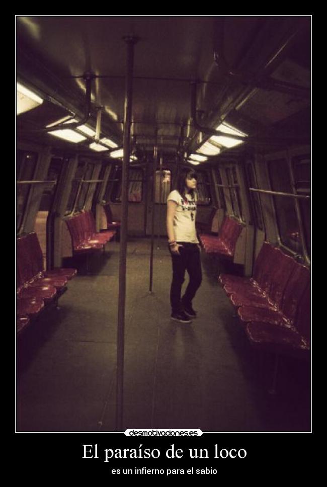 El paraíso de un loco -