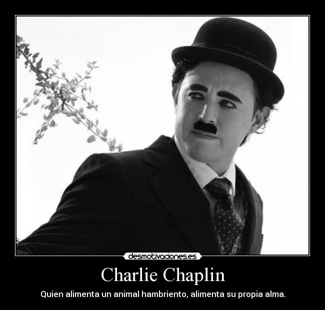 Charlie Chaplin -