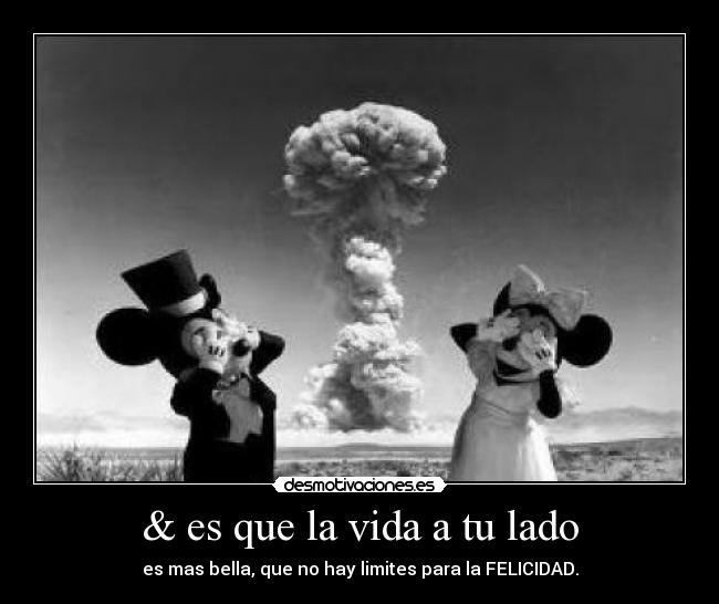 & es que la vida a tu lado -