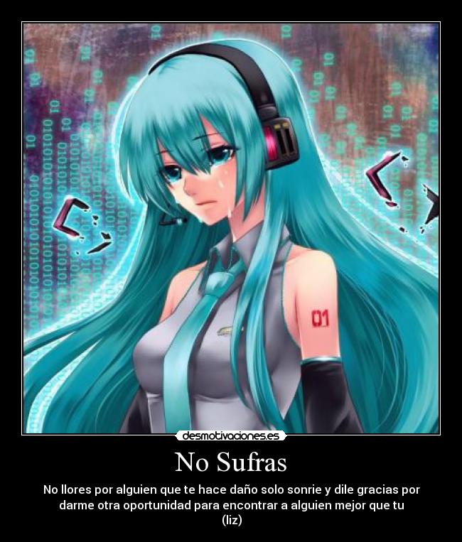 No Sufras -