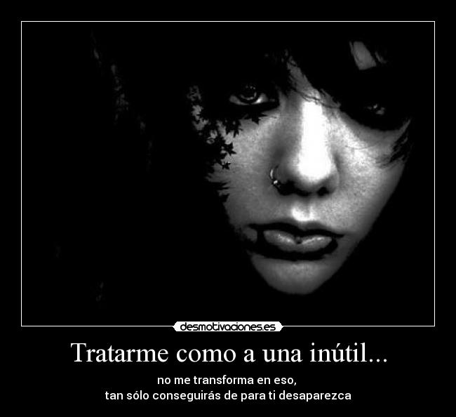 carteles solo son palabras desmotivaciones