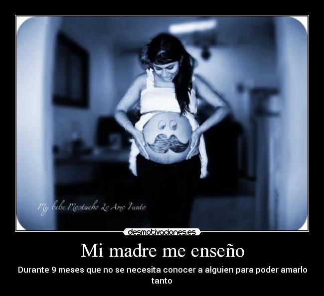 Mi madre me enseño - 