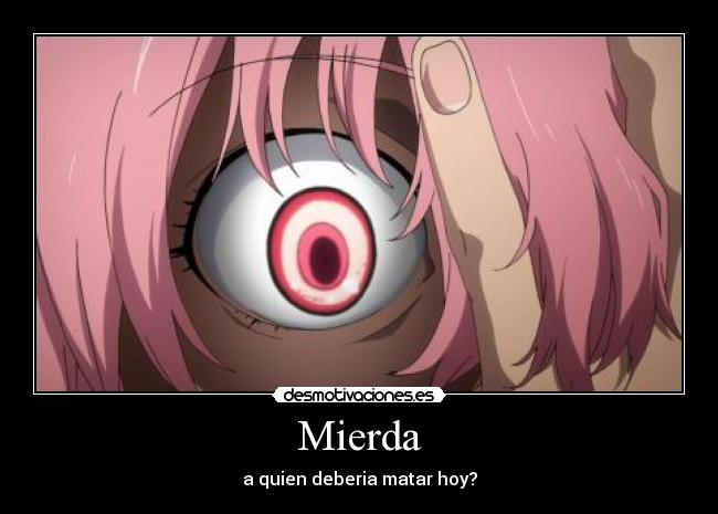 carteles mirai nikki yuno gasai yandere echos reales chicas locas asesinas desmotivaciones