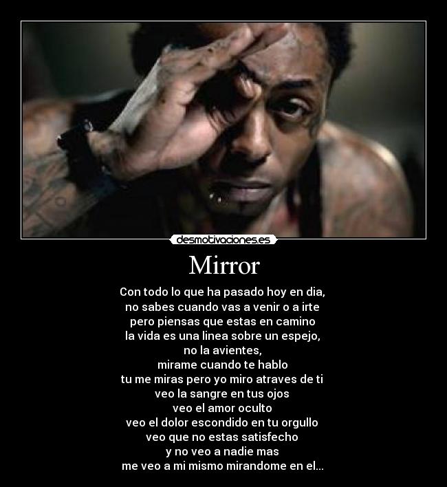 carteles mirror desmotivaciones