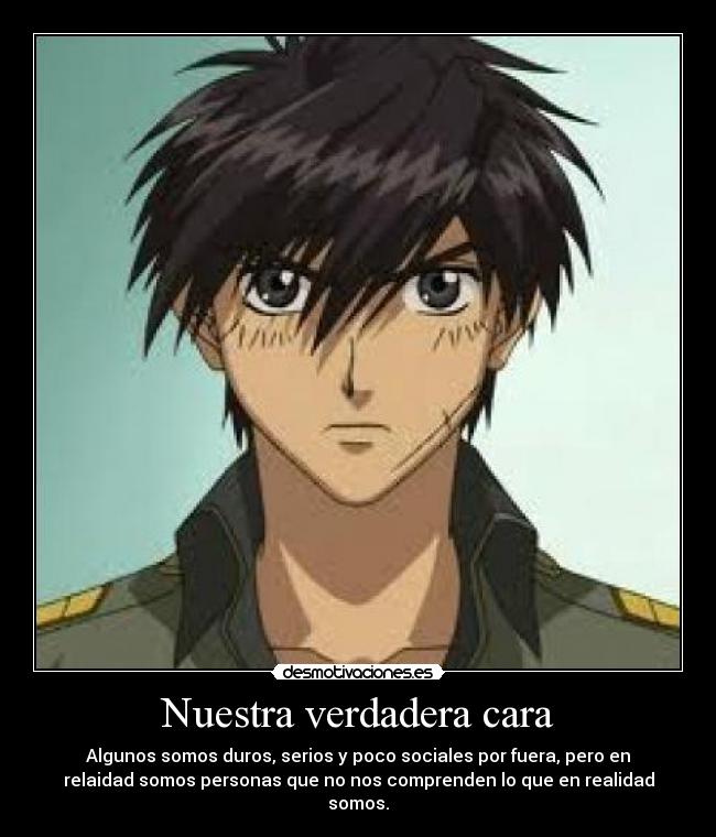 Nuestra verdadera cara -