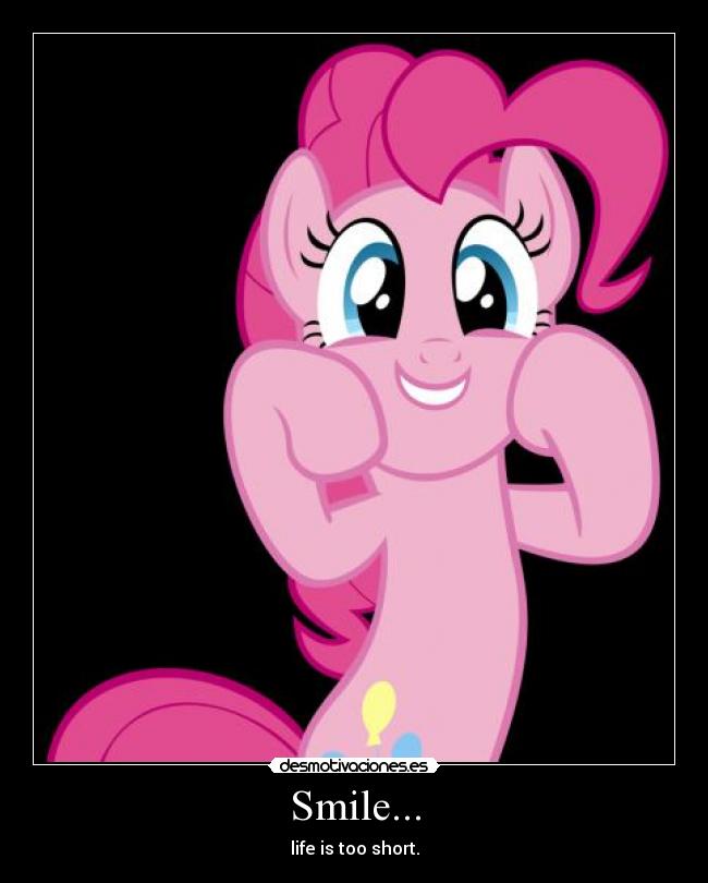 Smile... - life is too short.