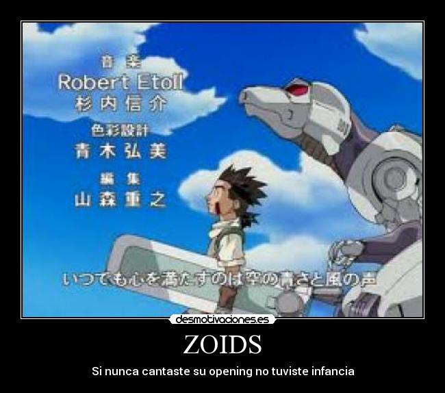 ZOIDS -