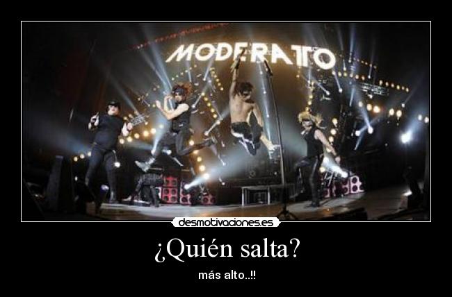 ¿Quién salta? - más alto..!!