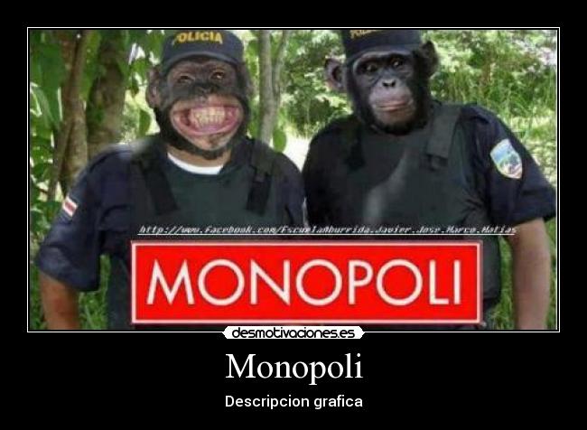 Monopoli - Descripcion grafica