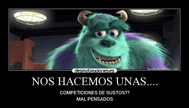 NOS HACEMOS UNAS.... -