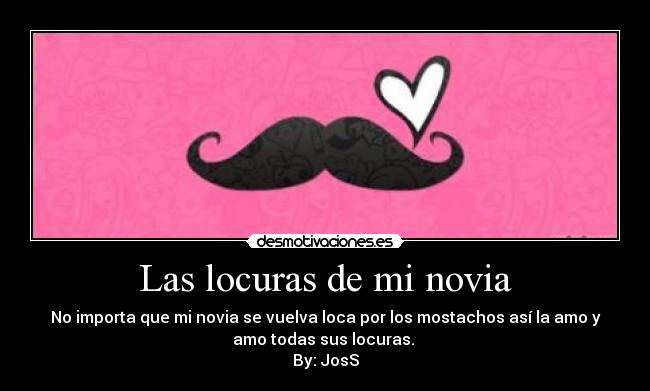 Las locuras de mi novia -