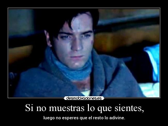 carteles sentimientos desmotivaciones