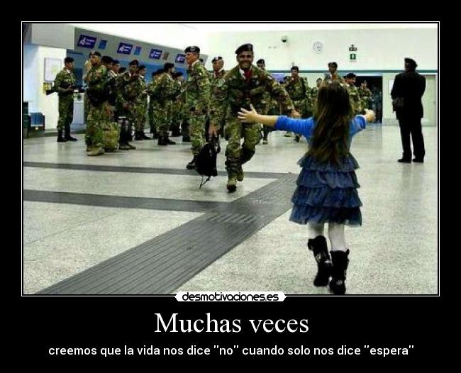 Muchas veces -