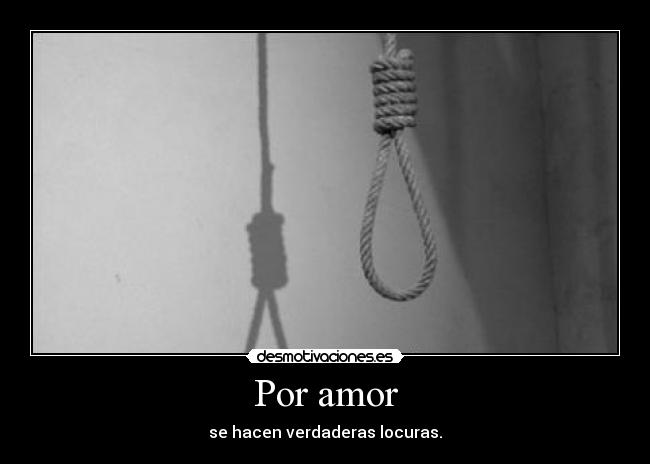 Por amor -