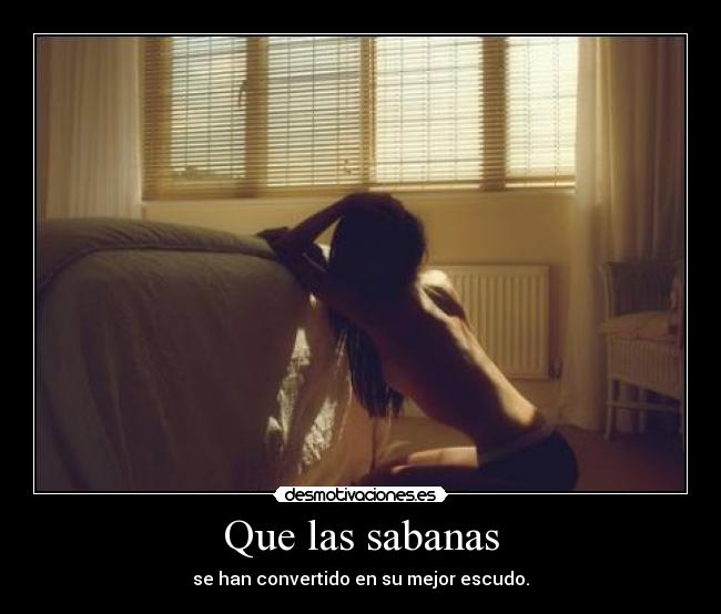 Que las sabanas - 