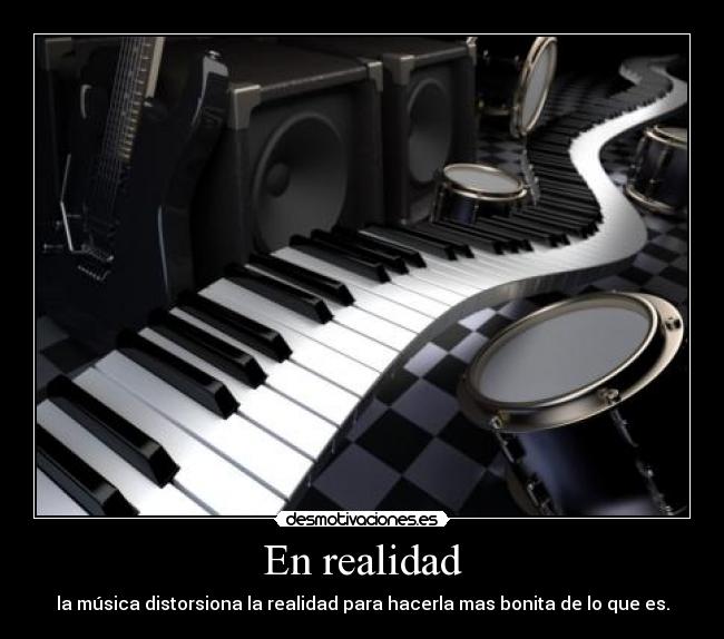 carteles realidad musica desmotivaciones
