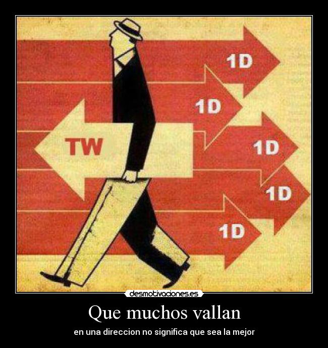 carteles the wanted one direccion desmotivaciones