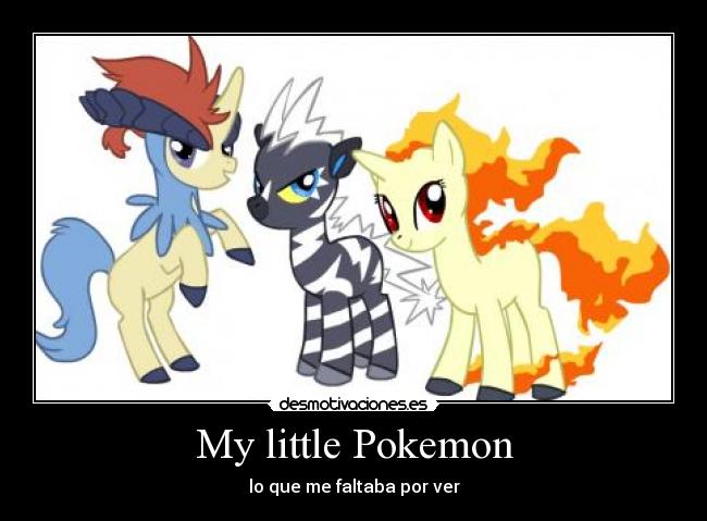 My little Pokemon -
