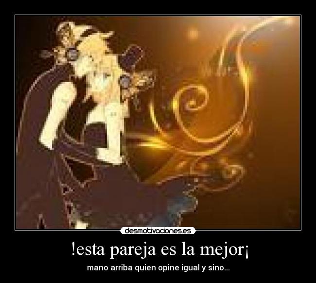 !esta pareja es la mejor¡ - mano arriba quien opine igual y sino...