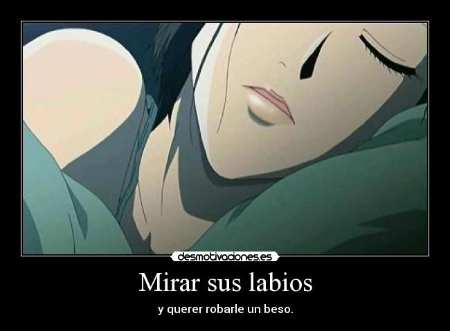 Mirar sus labios - 