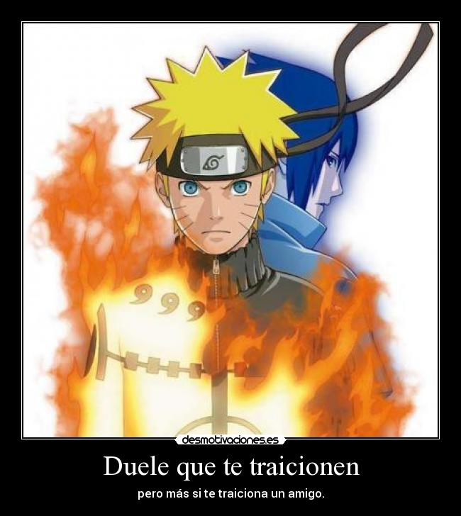 Duele que te traicionen - pero más si te traiciona un amigo.