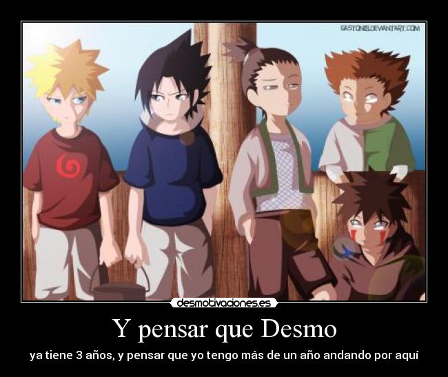 carteles tercer aniversario desmotivaciones desmotivaciones