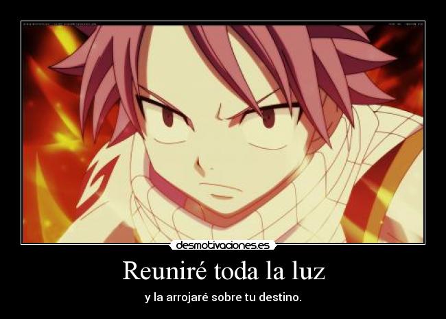 Reuniré toda la luz -