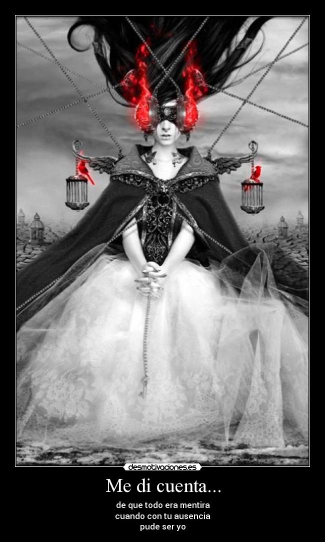 Me di cuenta... - 