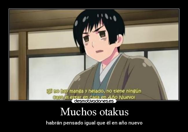 Muchos otakus - 