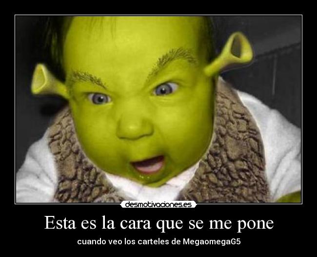 Esta es la cara que se me pone - 