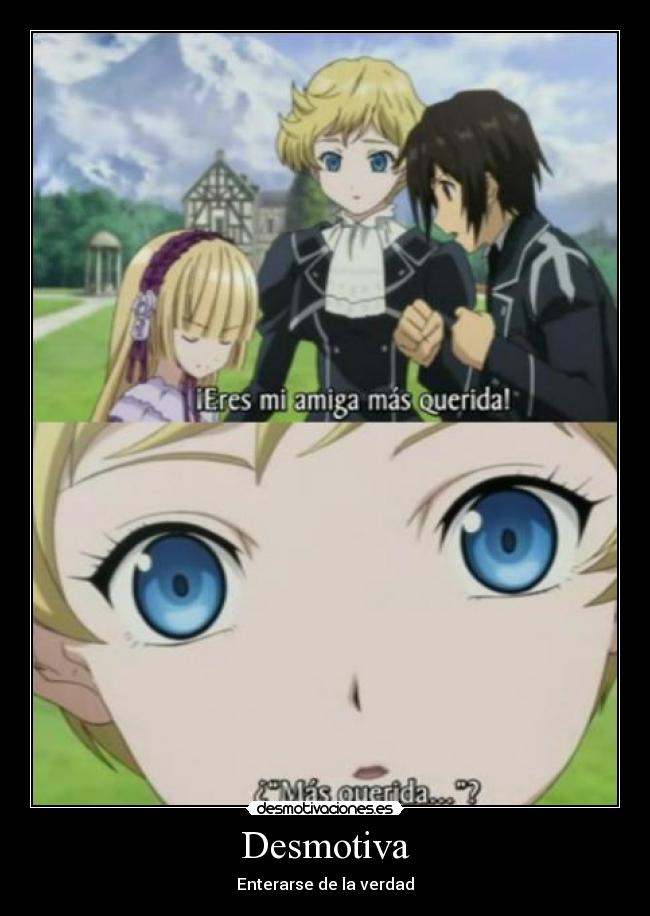 carteles anime desmotivaciones