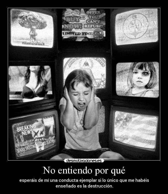 No entiendo por qué -