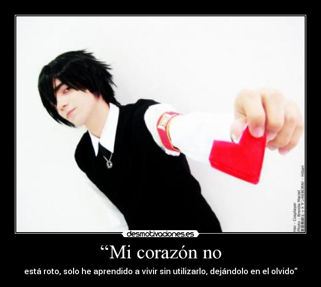 carteles corazon frase mia heart pain bloodwolf clanbloodwolf parece mucho protagonista novela desmotivaciones