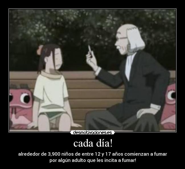 carteles cada dia paranoia agent anime desmotivaciones