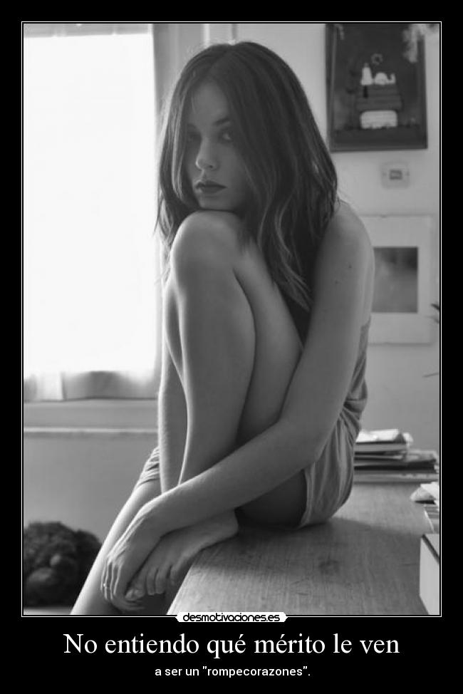 No entiendo qué mérito le ven - 