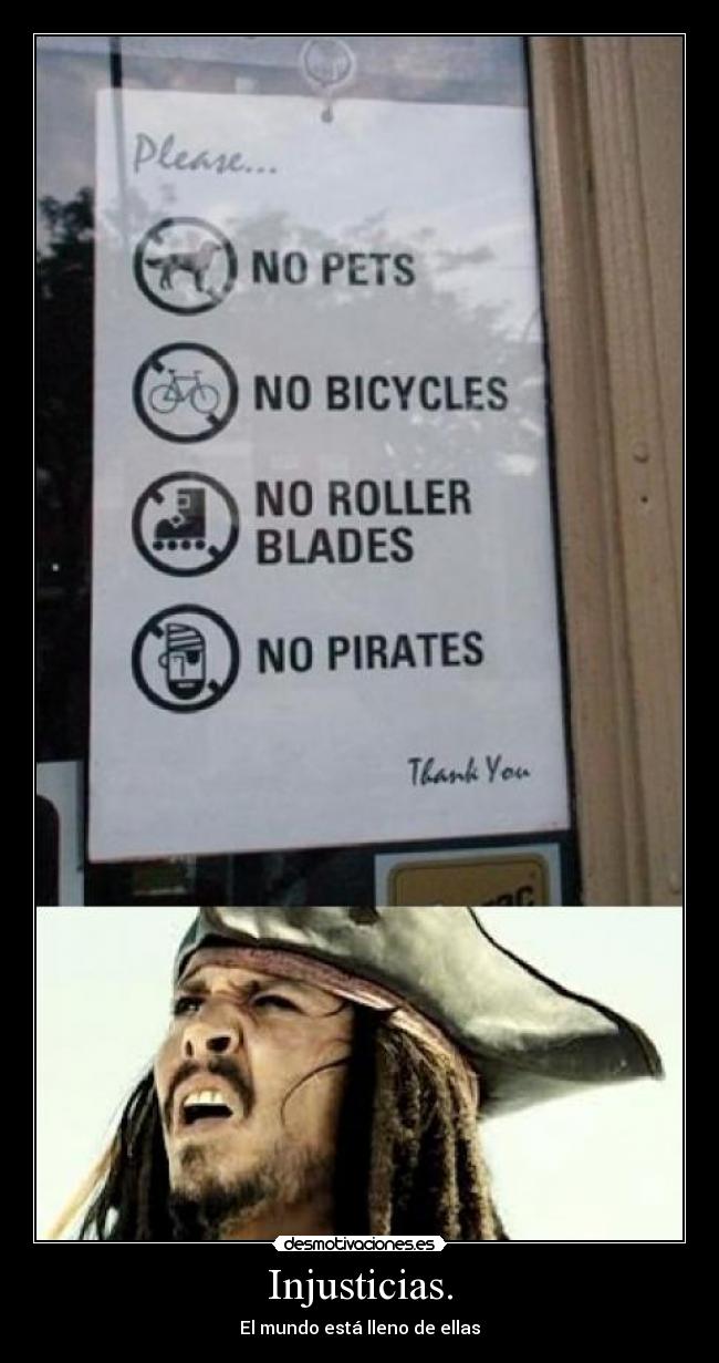 Injusticias. - 
