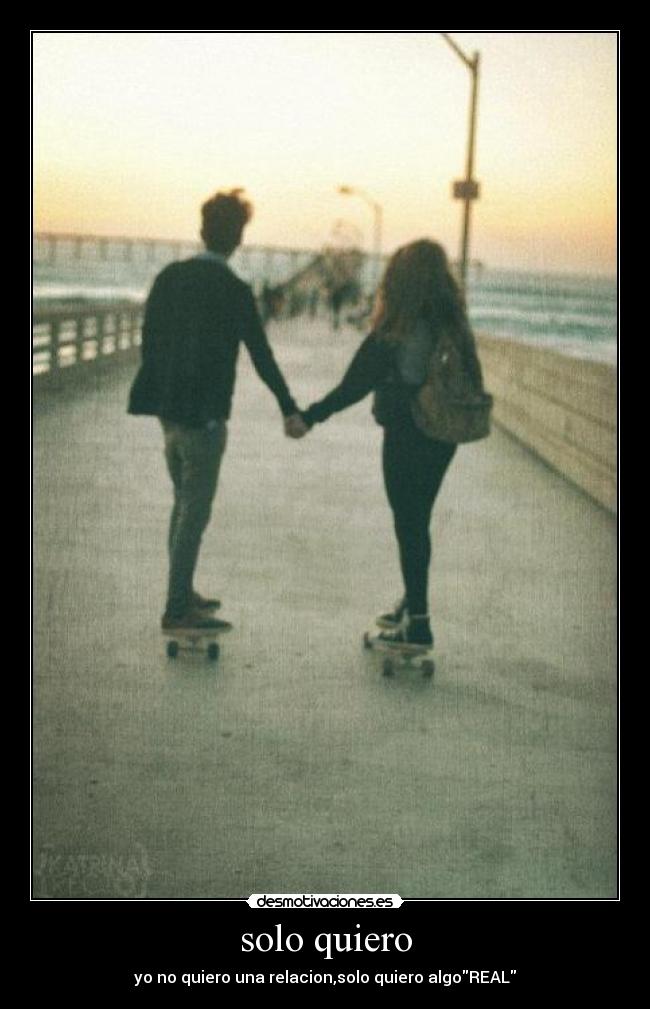 solo quiero -
