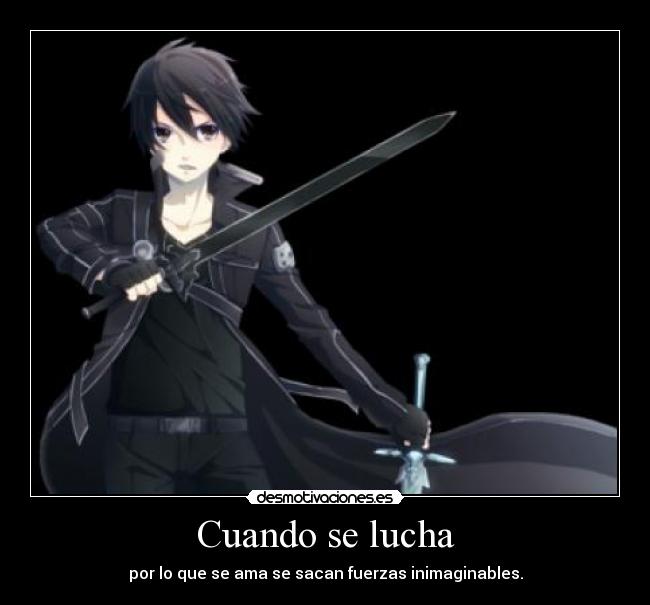 Cuando se lucha - 