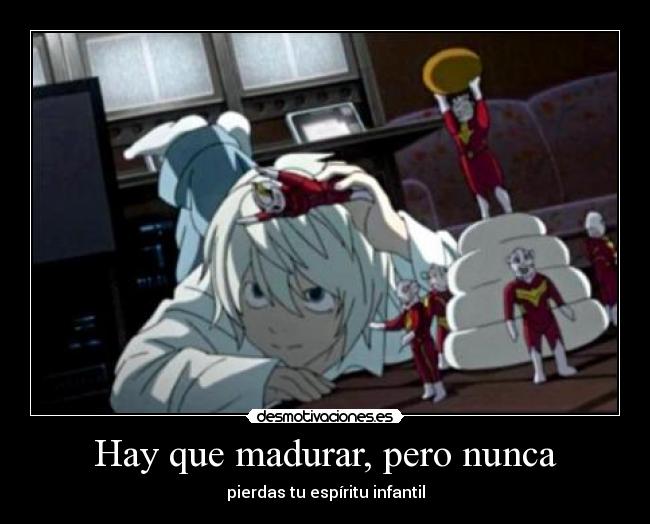 carteles madurar madurar near munecos etc desmotivaciones