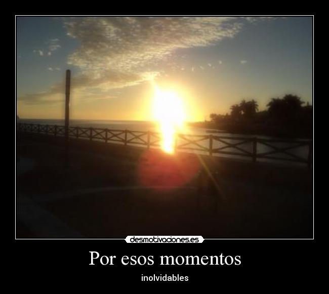 Por esos momentos - 
