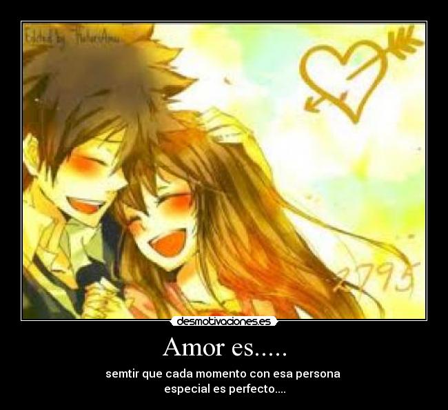 carteles amor amor anime desmotivaciones