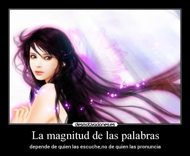 La magnitud de las palabras - 