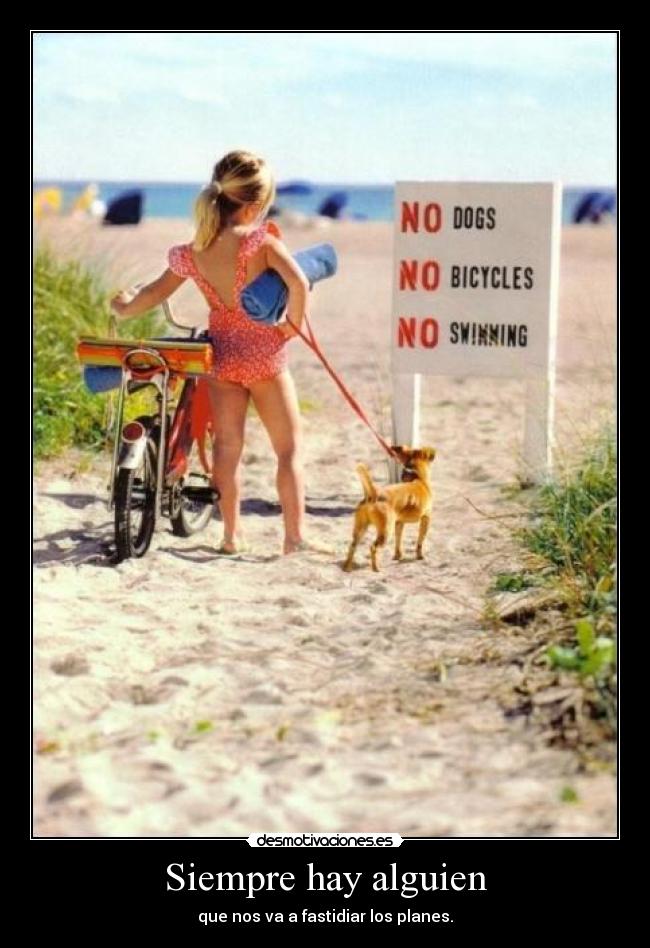 Siempre hay alguien -