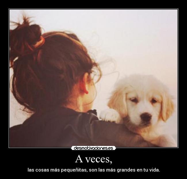 A veces, - 