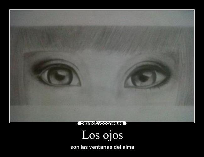 carteles klanotaku raptorhunters harukaze muwigaraklan dibujo ojos alma mirada desmotivaciones