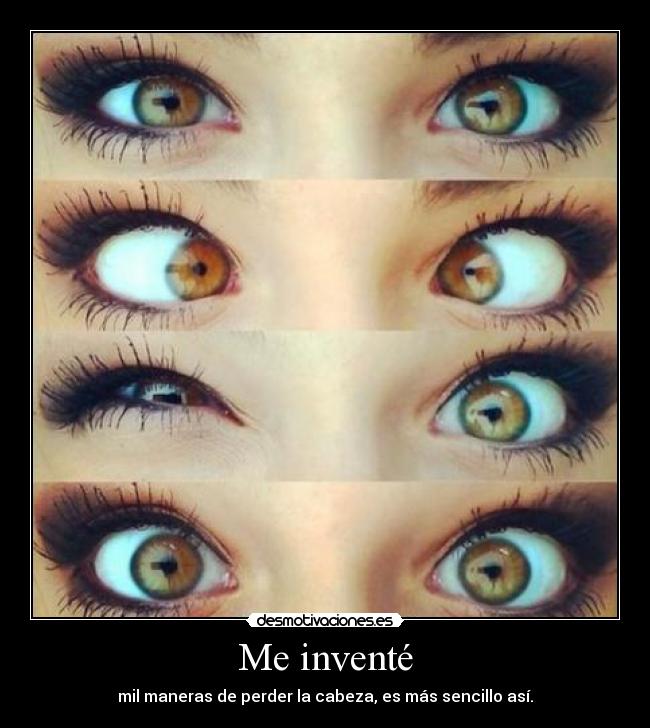 Me inventé - 