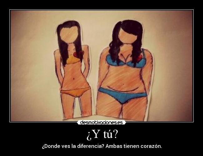 ¿Y tú? -