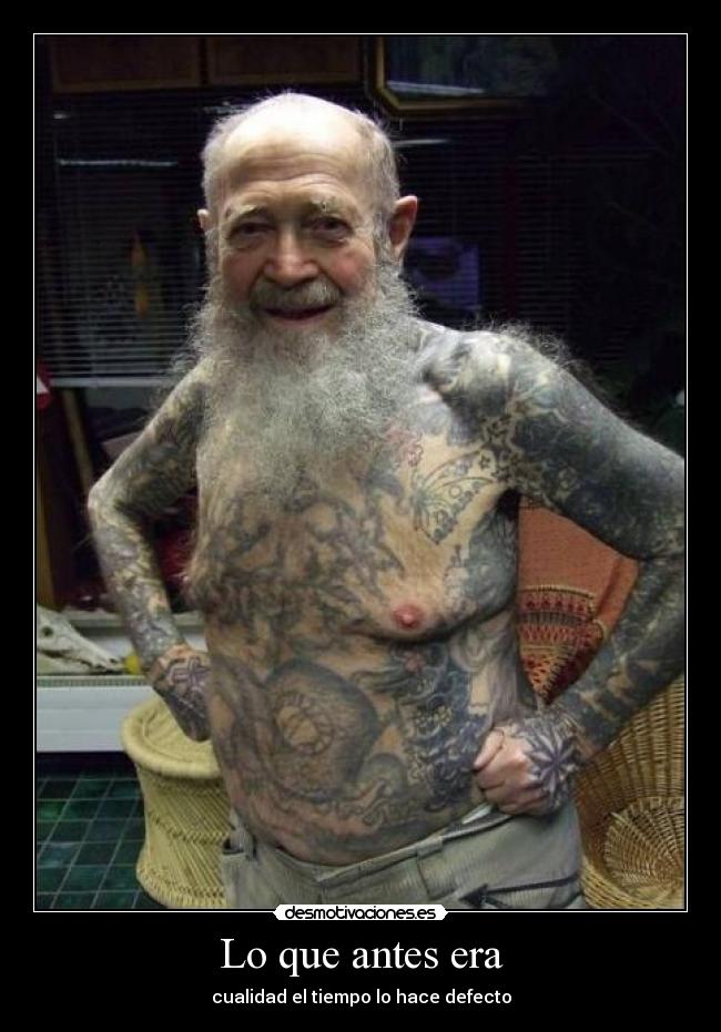 Lo que antes era -