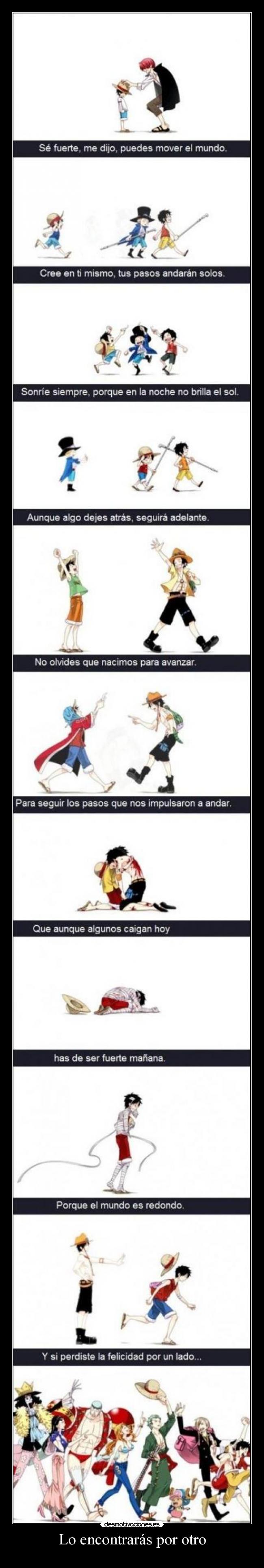 Lo encontrarás por otro - 